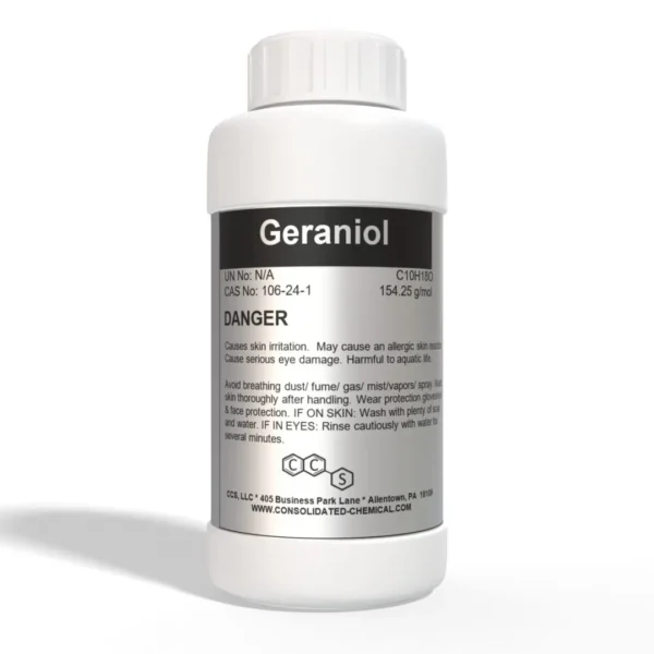 Geraniol - BV TRANSFAR CHEMICALS