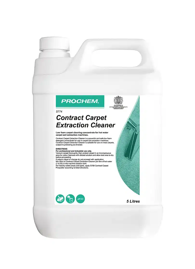 Contract Carpet Extraction Cleaner 5L